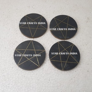 ที่รองแก้วสำหรับดื่มแก้วกาแฟที่วางของในโรงแรมบาร์ร้านอาหารแผ่นรองแก้วเบียร์ชาอุปกรณ์ในครัวแผ่นรองจานขายดี - Product Image 5