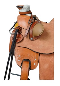 ชุดอานม้าหนังแท้คุณภาพพรีเมี่ยมสำหรับความอดทนแบบตะวันตกและการแข่งแบบอังกฤษ - Product Image 2