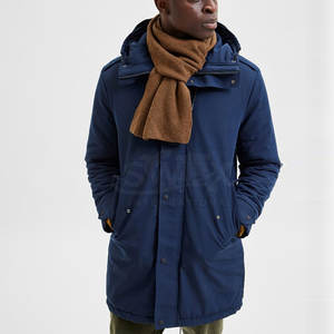 Parka queue de poisson de haute qualité sur mesure, approvisionnement direct d'usine, produit haut de gamme, parka queue de poisson pour homme - Product Image 1