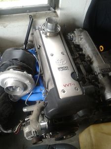 Motor original japonés 1JZ GTE VVTI y juego de transmisión automática completamente funcional y usado listo para enviar - Product Image 2
