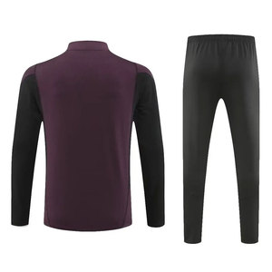 ชุดวอร์มสำหรับเล่นยิมของผู้ชายชุดวิ่งสำหรับฤดูหนาวชุดกีฬาลำลองออกแบบได้ตามที่ต้องการ - Product Image 2