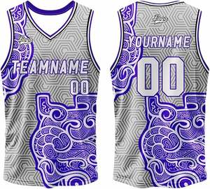 Uniforme de basket-ball de qualité supérieure uniforme de basket-ball de nouveau style uniforme de basket-ball sur mesure - Product Image 1