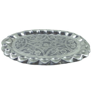 Seau en métal avec poignée, finition antique en laiton, seau en aluminium pour la cuisine, personnalisable en vrac, panier de rangement - Product Image 6