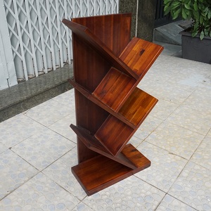 Reddish-Brown KS68043 Mini <b>Tree</b> <b>Branch</b>-Shaped Bookshelf Modern & Children's Style Standing Type for Living Room - Product Image 2