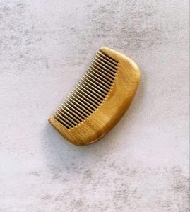 Peine Moderno de Madera de Neem Natural Ecológico Hecho a Mano, Unisex, Anticaspa, Cuidado del Cabello, Precio Económico, para Todo Tipo de Cabello, SANIYA HANDICRAFT - Product Image 3