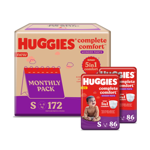 Vente en gros de couches pour bébés Huggies Little Movers / Little Snugglers, stock en vrac disponible à la vente - Product Image 5