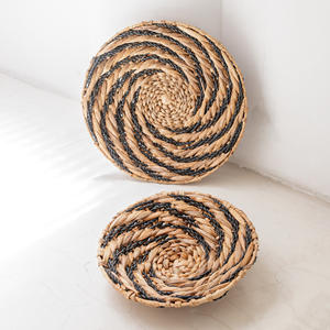 Decoración de pared de jacinto de agua de alta calidad, tendencia superior, para centros de mesa, arte tejido de alta calidad para colgar. - Product Image 5