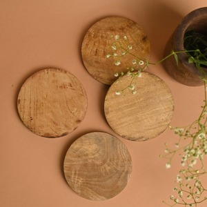 Modern <b>Square</b> Wooden Drink Tea Coasters Personalized Logo Design Absorbent Eco-Friendly Durable Tabletop <b>Placemat</b> Coaster - Product Image 3