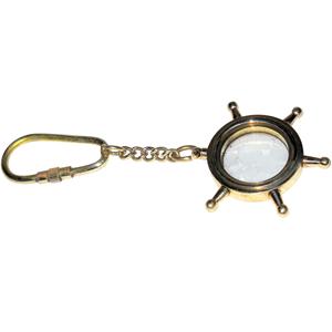 Top vente nautique en laiton lanterne porte-clés en laiton massif Vintage laiton survie étanche 2025 nouveau Design indien artisanat article - Product Image 6