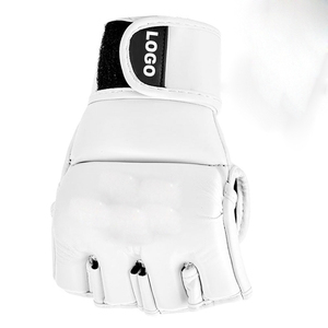 Guantes de MMA para entrenamiento de artes marciales y sparring Guantes de MMA Durabel Cuero Muay Thai MMA Guantes de lucha con OEM - Product Image 4