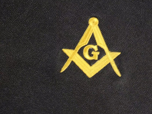 Tablier et collier maçonnique en métal franc-maçon-Étui maçonnique en aluminium-Étui à tablier en aluminium Ronpex de qualité supérieure - Product Image 3