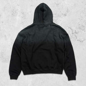 เสื้อฮู้ดและสเวตเตอร์ของผู้ชายเสื้อผ้าแนวสตรีทโอเวอร์ไซส์ฟอกสีซีด - Product Image 2