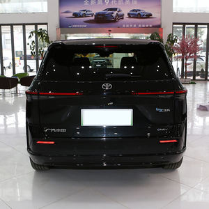 2025 nouveau véhicule électrique Toyot Bz3x voiture électrique limitée Bozhi 3X voitures électriques fabriquées en Chine gouvernail gauche noir - Product Image 3