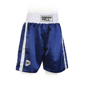 Pantalones Cortos de Boxeo ELITE, Ropa Deportiva de Diseño Personalizado para Entrenamiento de MMA, Material de Poliéster, Logotipo Bordado para Uso en Gimnasio, OEM Disponible - Product Image 3