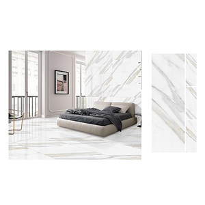 Carreaux de porcelaine de corps complet de conception moderne de vente chaude 600*1800mm dans la taille avec la finition brillante mate pour l'usage de mur intérieur de plancher - Product Image 6