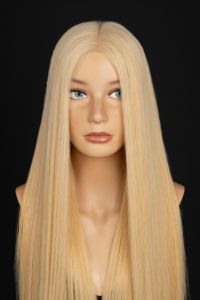 Cheveux vierges vietnamiens Super Double dessiné pleine cuticule aligner os soyeux droite trame machine prix de gros vendeur Vietnam - Product Image 3