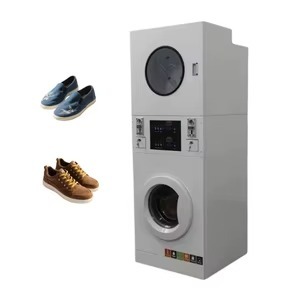 High Capacity Original 2026 Electric Industrial and Commercial Coin Operated Shoe Dryer and <b>Washer</b> Machine for Sneakers and Shoe - Product Image 3