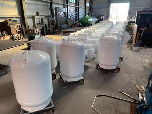 Réservoir de stockage de gaz propane horizontal de longue durée de 1000 gallons en acier au carbone usagé à vendre très bas prix prêt maintenant - Product Image 3