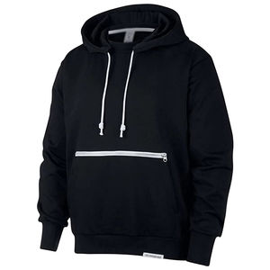 Sweat à capuche imprimé personnalisé à la mode pour hommes, pull à manches longues, respirant et coupe-vent 100% coton, service OEM avec tissu polaire - Product Image 6