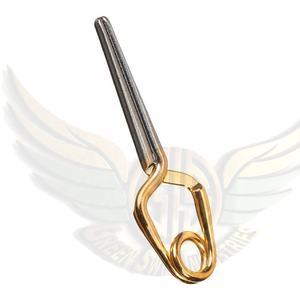 ชุดเครื่องมือสำหรับผ่าตัดหลอดเลือดแดงซิลิโคนที่หนีบสองชั้นชุดเครื่องมือสำหรับการผ่าตัดขนาดเล็กเป็นมิตรกับสิ่งแวดล้อม - Product Image 3