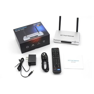 กล่องทีวี ThinkSystem OctaStream Elite Max ระบบแอนดรอยด์ แรม 4GB ความจุ 128GB รองรับ 4K ไวไฟแบบดูอัลแบนด์ บลูทูธ เครื่องเล่นมีเดีย - Product Image 3