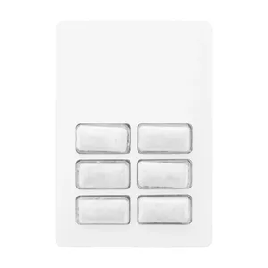 Borradores Promocionales Personalizados CreaChew Deluxe con Forma de Comida y Dulces - Product Image 4