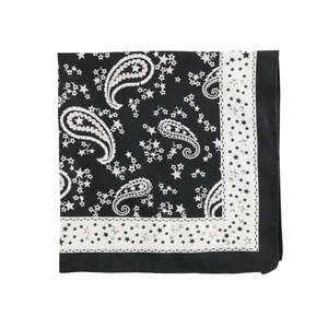 Bandana en coton personnalisé avec impression intégrale, faible MOQ, 100% coton biologique - Product Image 4
