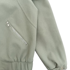 OEM Stylish Sportswear Tracksuits <b>Set</b> Wholesale Athletic Windbreaker 2 Piece <b>Set</b> Low MOQ Gym Apparel Supplier Lightweight Jacket - Product Image 4