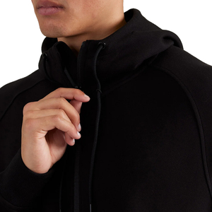 Meilleure vente OEM haute qualité plaine personnalisé élégant hommes sweats à capuche pour hommes sweat à capuche blanc respirant personnalisé mode 2025 - Product Image 4
