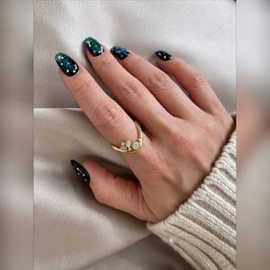 Bague en or 10k 14k 18k argent platine diamant exquis, bijoux fins pour femmes, cadeau de fiançailles, prix d'usine - Product Image 6