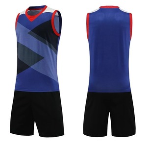 Ropa deportiva sin mangas de verano para hombres y mujeres-bádminton Tenis de Mesa voleibol entrenamiento Jersey Fitness uniformes Spandex/poliéster - Product Image 1