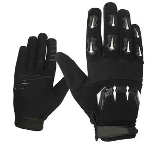 Venta al por mayor Fitness transpirable ventilado medio dedo levantamiento de pesas ejercicio deportes entrenamiento carreras bicicleta ciclismo gimnasio guantes hombres - Product Image 5