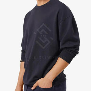Sweat-shirts imprimés décontractés d'hiver de haute qualité fabriqués en usine, logo personnalisé, tissu polaire, vente en gros pour hommes - Product Image 1