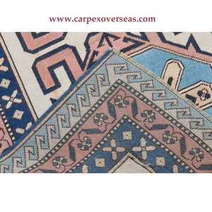 Hermosas alfombras tejidas de algodón de color, último diseño, altura de pila de felpa lavable y reversible para decoración del hogar y uso al aire libre - Product Image 2
