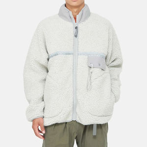 Service OEM Vente chaude Veste de luxe pour hommes Vestes pour hommes Prix bas Haute qualité Veste en polaire sherpa - Product Image 5