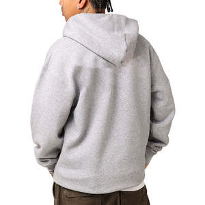 Sudaderas Extra Grandes de Otoño para Parejas, Personalizadas con Estampado, Bordado y Cuentas, Lisas o Teñidas, de Felpa Suave de Algodón, Regalo para Enamorados - Product Image 2