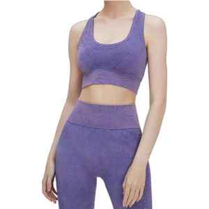 Soutien-gorge de sport respirant sexy à dos ouvert serré, vêtements de sport, soutien-gorge de course personnalisé pour femmes - Product Image 3