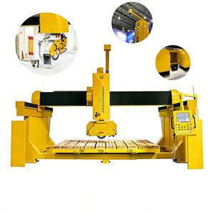 เครื่องเราเตอร์ CNC หิน 5 แกนอเนกประสงค์ สำหรับตัดและขึ้นรูปหินอ่อนและหินแกรนิต - Product Image 1