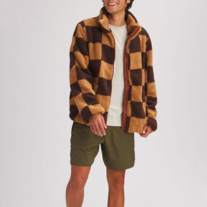 Veste polaire homme épaisse de haute qualité avec col montant, respirante et coupe-vent pour l'hiver et les activités de plein air - Vente en gros usine - Product Image 2