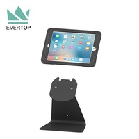 Étui de protection pour tablette portable LST14 avec support de table, support de tablette de comptoir, kiosque pour iPad, Android, Samsung