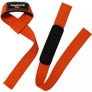 OEM Custom Logo Gym Training Weightlifting Wrist <b>Straps</b> Figure Heavy Duty Weight <b>Lifting</b> <b>Straps</b> - Product Image 4
