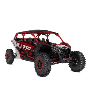 Nouveau Can-Am Maverick X3 MAX X r/s TURBO R/R 2025 avec SMART-SHOX, véhicule utilitaire sport, avec garantie de 2 ans, prêt à être expédié - Product Image 1