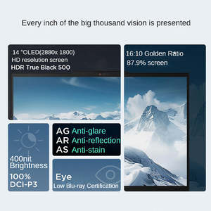 Think Pad T14S Snapdragon X Elite 32 Go LPDDR5X 1 To SSD 14 pouces 2.8K Ordinateur portable professionnel pour ingénieur - Product Image 5