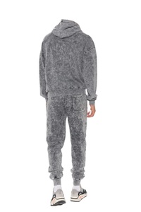 Traje de chándal Tie Dye para hombre, conjunto de pantalones de chándal personalizados, trajes de jogging de 2 piezas, chándal en blanco Tie Dye para hombre de gran tamaño - Product Image 2