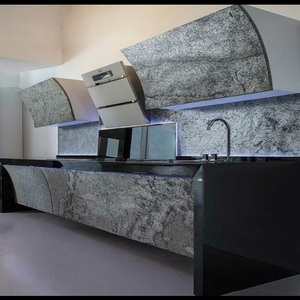 Revêtement mural extérieur en pierre naturelle translucide flexible, bloc de marbre ultra-fin de 1 mm, certifié CE - Product Image 6