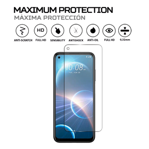 Protection d'écran antichoc pour HTC Desire 22 Pro, coque de téléphone portable durable et absorbant les chocs - Product Image 2