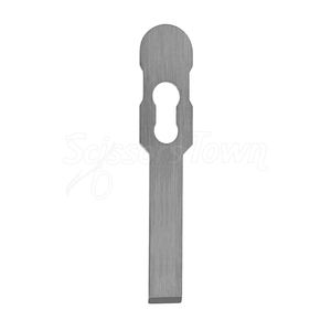 Hoja de cincel intercambiable Accesorio ortopédico quirúrgico recto de acero inoxidable para procedimientos óseos - Product Image 4