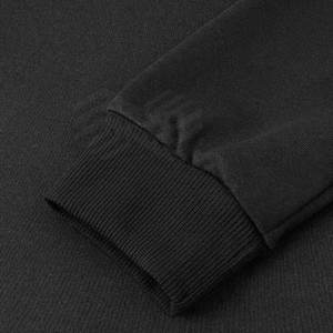 Sudaderas con capucha de invierno para hombre con logotipo personalizado, sudaderas de lana de poliéster/algodón duraderas, diseño teñido liso con patrón sólido - Product Image 3