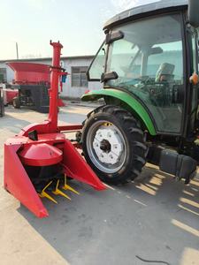 Driepuntige Koppeling Type Dubbele Rijen Kuilvoer Voedergras Oogstmachine Met Beste Prijs - Product Image 2