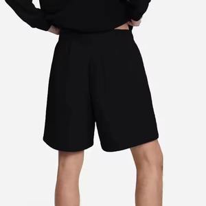 กางเกงชายหาดผ้าฝ้าย100% สำหรับผู้ชายกางเกงแฟชั่นสีทึบพิมพ์ลายสำหรับเล่นเซิร์ฟกีฬากลางแจ้งแบบลำลอง - Product Image 5